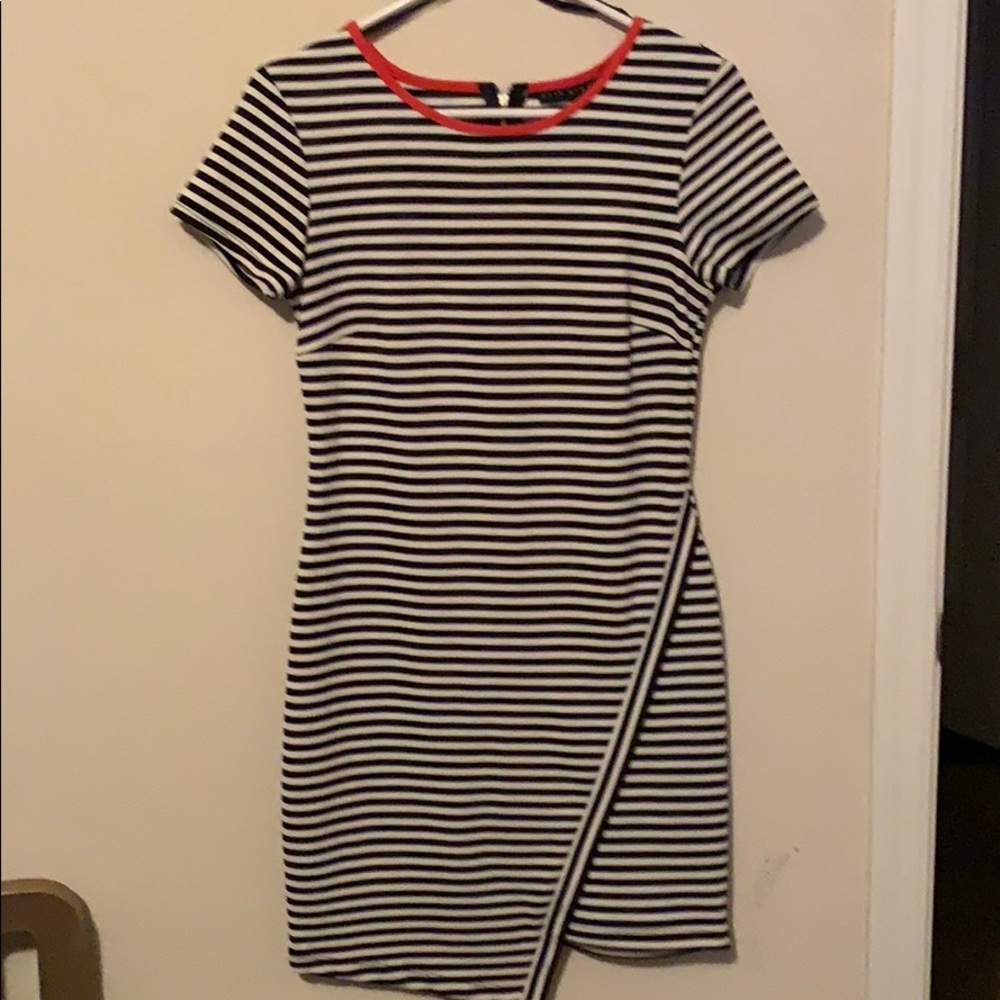 City Studio size 5 Striped Dress